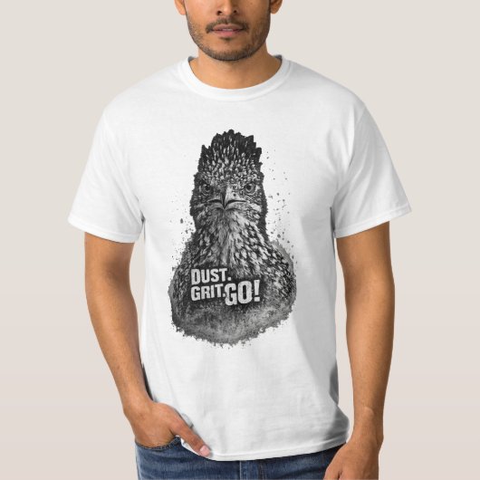 サウステキサスロードランナー Tシャツ (正面)