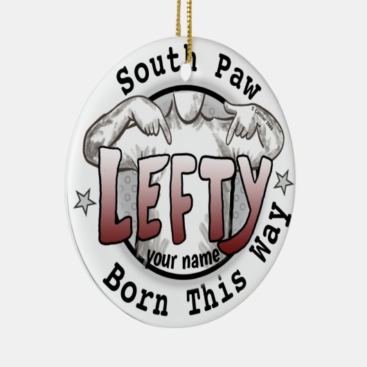 サウスハ離れーズオーナメント セラミックオーナメント (右)