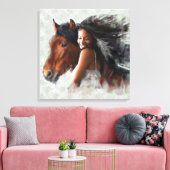 サウスバウンド – キャンバスプリント (インサイチュ (リビング))