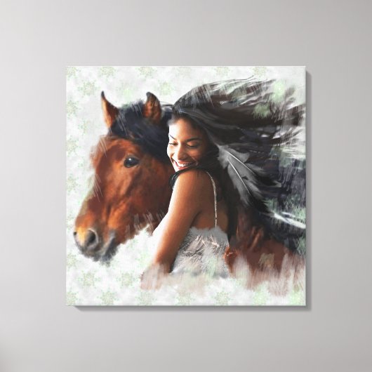 サウスバウンド – キャンバスプリント (正面)