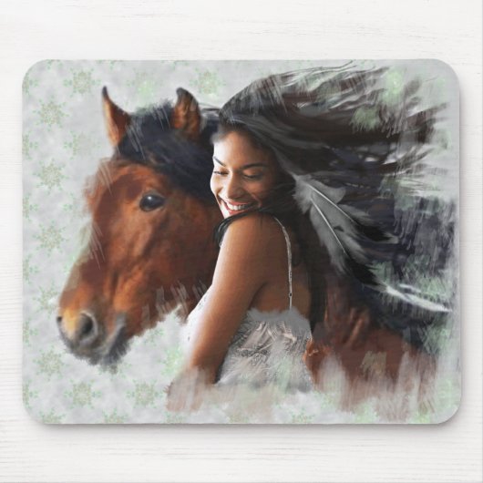 サウスバウンド – マウスパッド (正面)