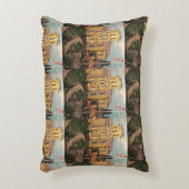 『サウスバスアイランドのベイドワイナリー』ピロー アクセントクッション (正面(垂直))