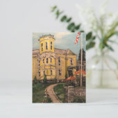 「サウスバスアイランドのPut-in-Bayワイナリー」はがき ポストカード (スタンド正面)