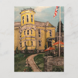 「サウスバスアイランドのPut-in-Bayワイナリー」はがき ポストカード