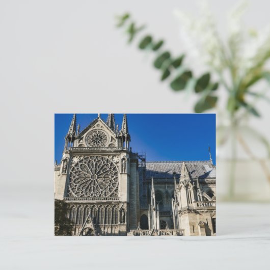 サウスバラウインドウアウトアウトウットノートルダムデパリ ポストカード (スタンド正面)