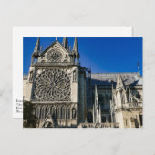 サウスバラウインドウアウトアウトウットノートルダムデパリ ポストカード (正面/裏面)