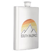 サウスバルドフェイスニューハンプシャーレトロ フラスク (右)