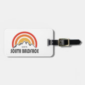 サウスバルドフェイスニューハンプシャー ラゲッジタグ (正面横)