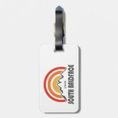 サウスバルドフェイスニューハンプシャー ラゲッジタグ (裏面縦)