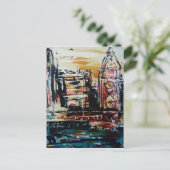 サウスバンクのオキソ ポストカード (スタンド正面)