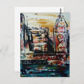 サウスバンクのオキソ ポストカード (正面/裏面)