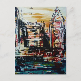 サウスバンクのオキソ ポストカード