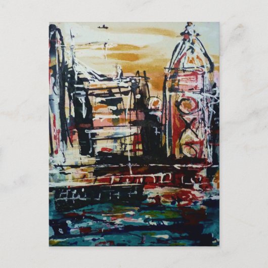 サウスバンクのオキソ ポストカード (正面)