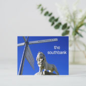 サウスバンク獅子葉書 ポストカード (スタンド正面)