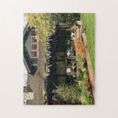 サウスパサデナピーコックス ジグソーパズル (縦)