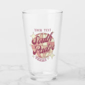 サウスパドレアイランドテキサス州バケーションビール タンブラーグラス (正面)