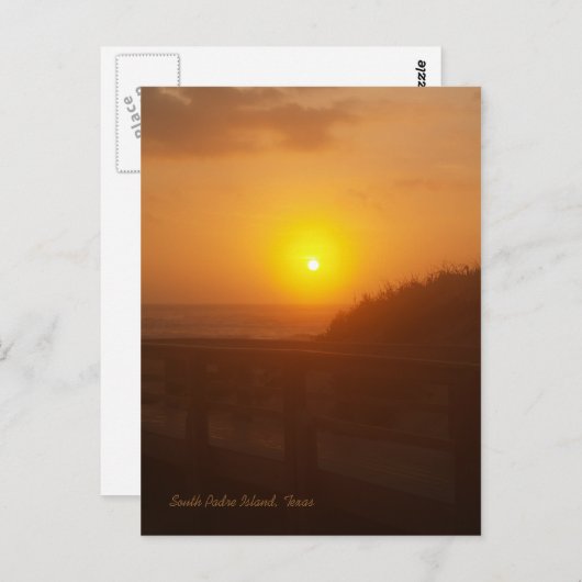 サウスパドレアイランドポストカード ポストカード (正面/裏面)