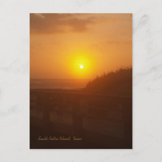 サウスパドレアイランドポストカード ポストカード