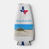 サウスパドレアイランド – スプリングブレイク ボトルクーラー (正面)