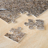 サウスパドレアイランド、砂&シェル ジグソーパズル (側面)