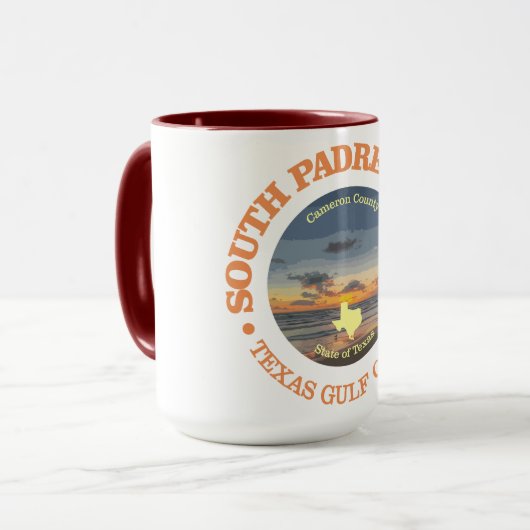 サウスパドレアイランド(C) マグカップ (正面左)