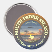 サウスパドレアイランド(C) マグネット (正面/裏面)