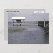 サウスパドレ ポストカード (正面/裏面)