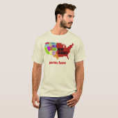 サウスパークのジャージーのTシャツ Tシャツ (正面フル)