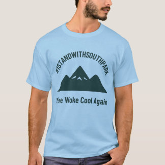 サウスパークを支持する | 面白い政治風刺 Tシャツ