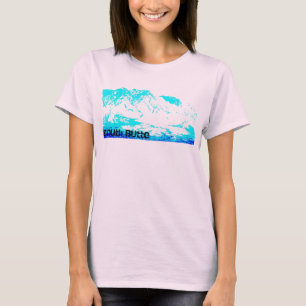 サウスビュッテブルーマウンテンTシャツ Tシャツ