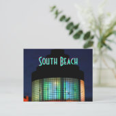 ~サウスビーチアールデコ~ポストカード ポストカード (スタンド正面)