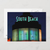 ~サウスビーチアールデコ~ポストカード ポストカード (正面/裏面)