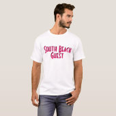 ~サウスビーチゲスト~ TEE Tシャツ (正面フル)