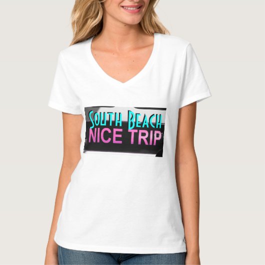 ~サウスビーチナイストリップ~ TEE Tシャツ (正面)
