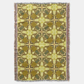 サウスビーチパイナップル スローブランケット (正面縦)