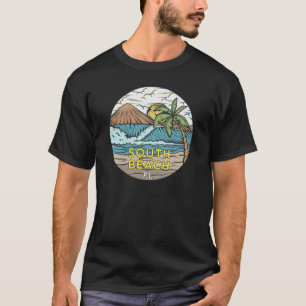 サウスビーチフロリダヴィンテージ Tシャツ