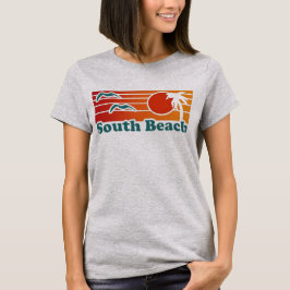 サウスビーチマイアミタンクトップ Tシャツ