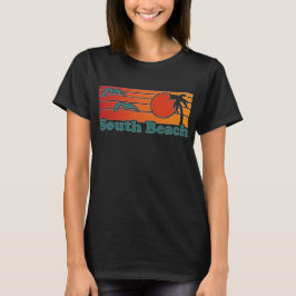 サウスビーチマイアミタンクトップ Tシャツ