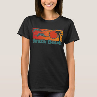 サウスビーチマイアミタンクトップ Tシャツ