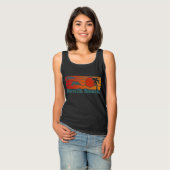 サウスビーチマイアミタンクトップ Tシャツ (正面フル)