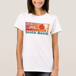 サウスビーチマイアミタンクトップ Tシャツ