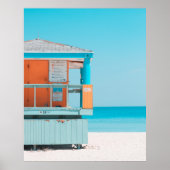 サウスビーチマイアミビーチ統一された州 ポスター (正面)