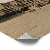 サウスビーチマイアミライフガードステーション ポスター (角)