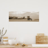 サウスビーチマイアミライフガードステーション ポスター (キッチン)