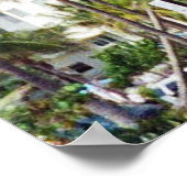 サウスビーチマイアミ海ドライブポスター ポスター (角)