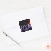 サウスビーチマイアミ スクエアシール (封筒)