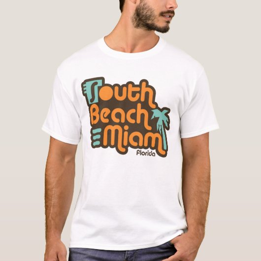 サウスビーチマイアミ Tシャツ (正面)