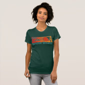 サウスビーチマイアミTシャツ Tシャツ (正面フル)