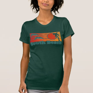 サウスビーチマイアミTシャツ Tシャツ