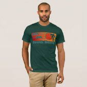 サウスビーチマイアミTシャツ Tシャツ (正面フル)